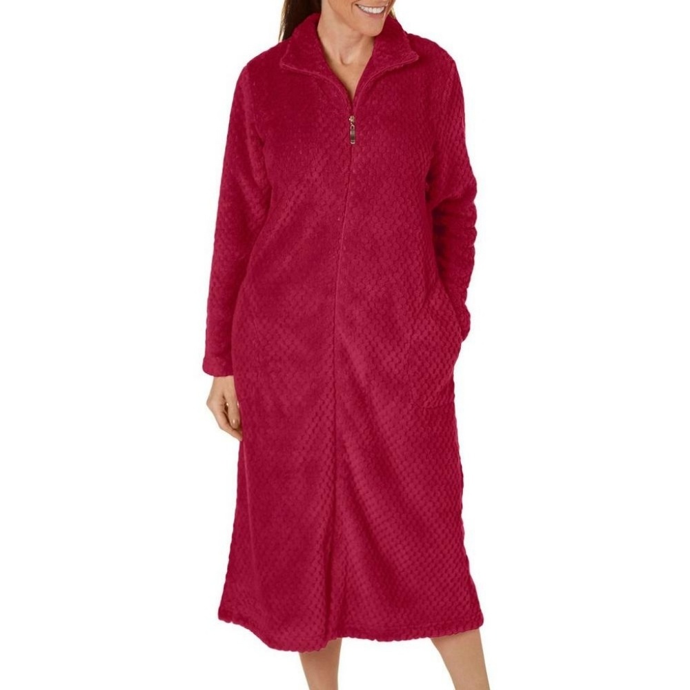 NWTCoral Bay Chenille-Style Women's Robe